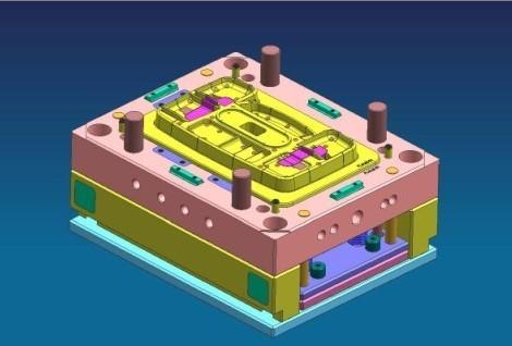 塑膠注塑模具設(shè)計斜頂塊與斜頂桿連接方法